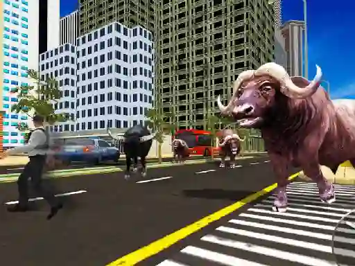 Játék Wild Bull Shooter online