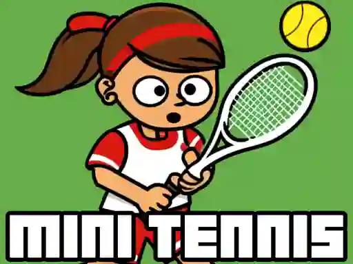 Játék Mini Tennis online