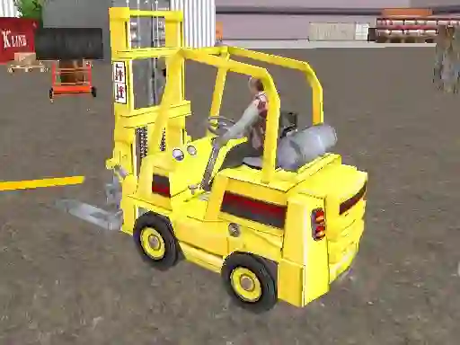 Játék Driving Forklift Simulator online