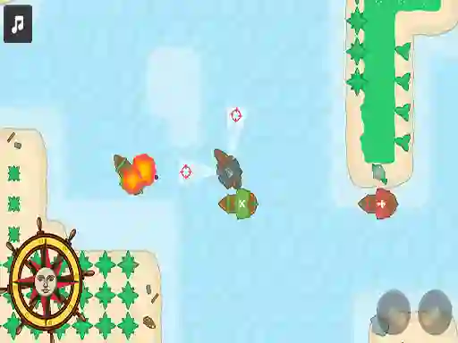 Játék Pirates online