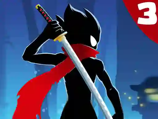 Játék Stickman Parkour 3 online