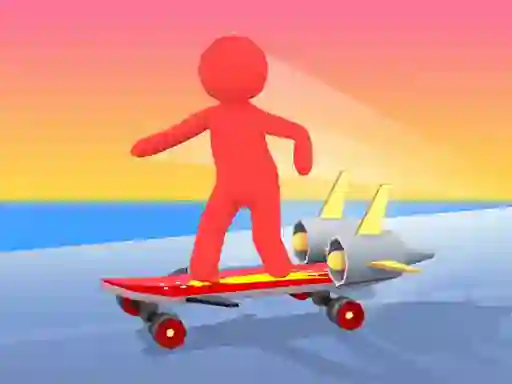 Játék Crazy Skate Race online