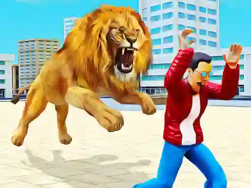 Játék Lion Simulator online