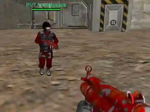 Játék Unblocked Shooters online