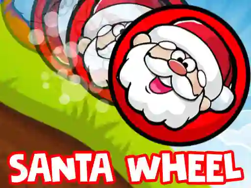 Játék Santa Wheel online