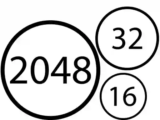 Játék Merge Numbers 2048 online