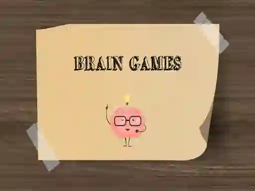 Játék Brain Games online
