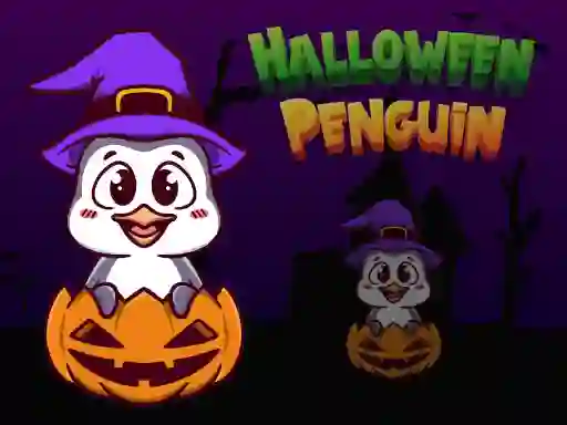 Játék Halloween Penguin online