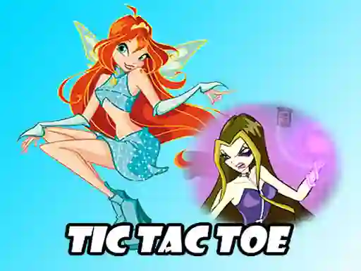 Játék Winx Tic Tac Toe online