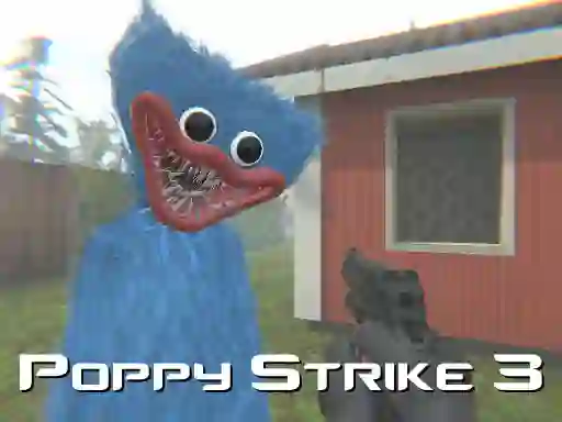 Játék Poppy Strike 3 online