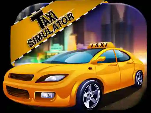 Játék City Taxi driving online