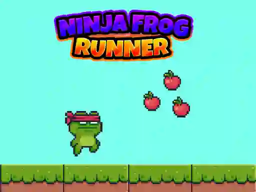 Játék Ninja Frog Runner online