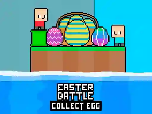 Játék Easter Battle Collect Egg online