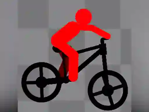 Játék Stickman Bike Runner online
