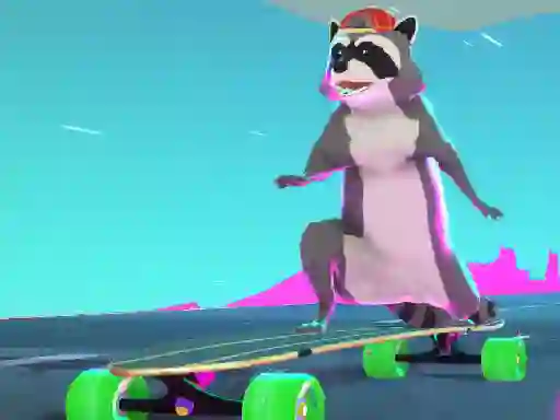 Játék Tanuki Sunset online