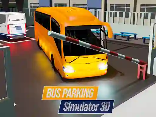 Játék Bus Parking Simulator 3d online