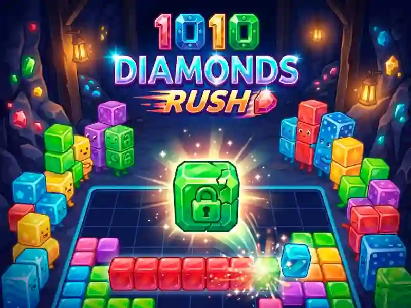 Játék 1010 Diamonds Rush online