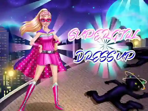 Játék Super Girl Dress Up online