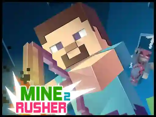 Játék Miner Rusher 2 online