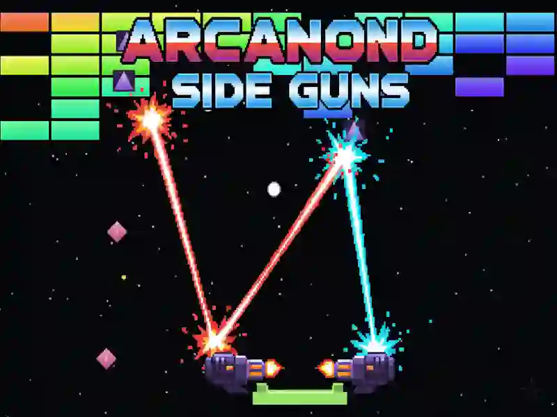 Játék Arcanoid Side Guns online