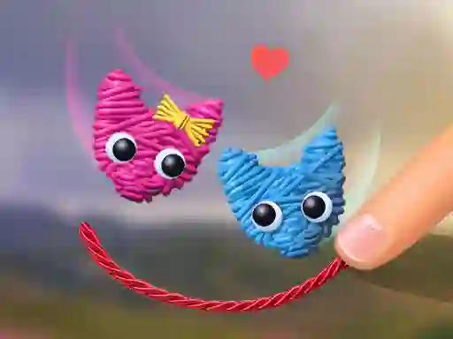 Játék Love Cats Rope online