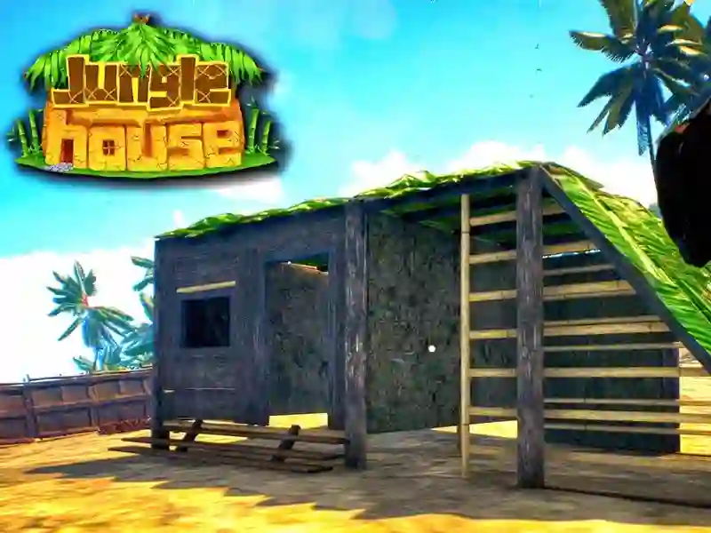 Játék Leave the Jungle House online