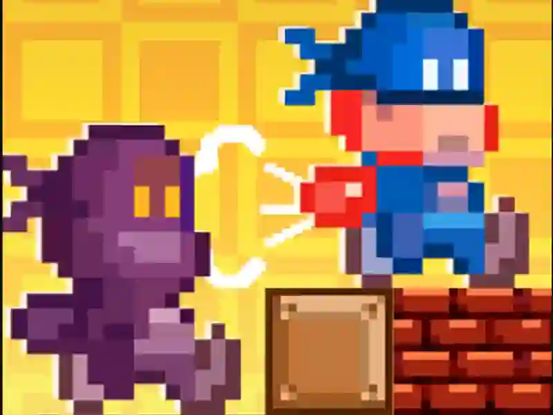 Játék Lode Retro Adventure online