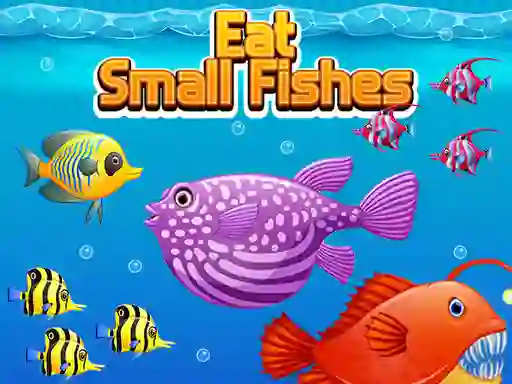 Játék Eat Small Fishes online