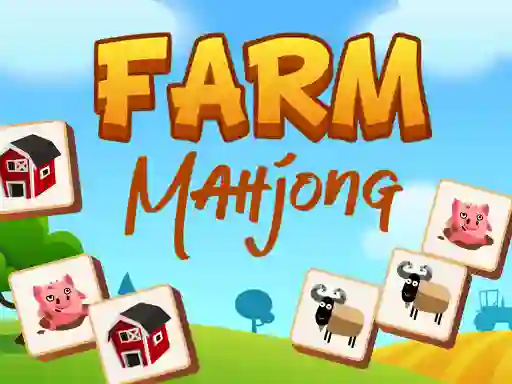 Játék Farm Mahjong online