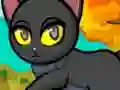 Játék Purrfect Kitten Halloween online