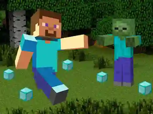Játék Pixelcraft Hidden Diamond Blocks online