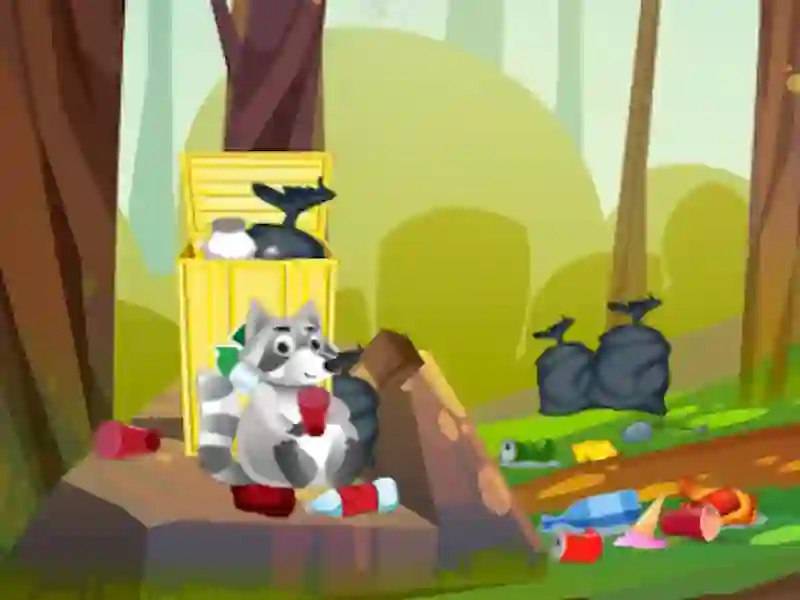 Játék Foxy Eco Sort online
