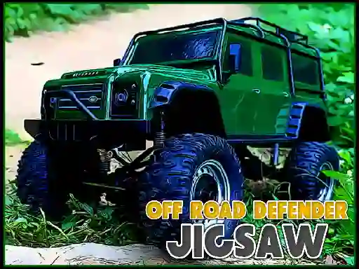 Játék Off Road Defender Jigsaw online