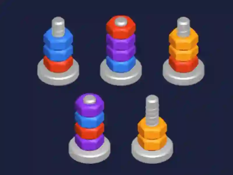 Játék Nut Sort online