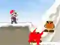 Játék Mario Christmas combat online