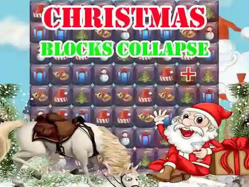 Játék Christmas Blocks Collapse online