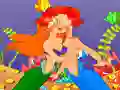 Játék Mermaid Love Kissing online