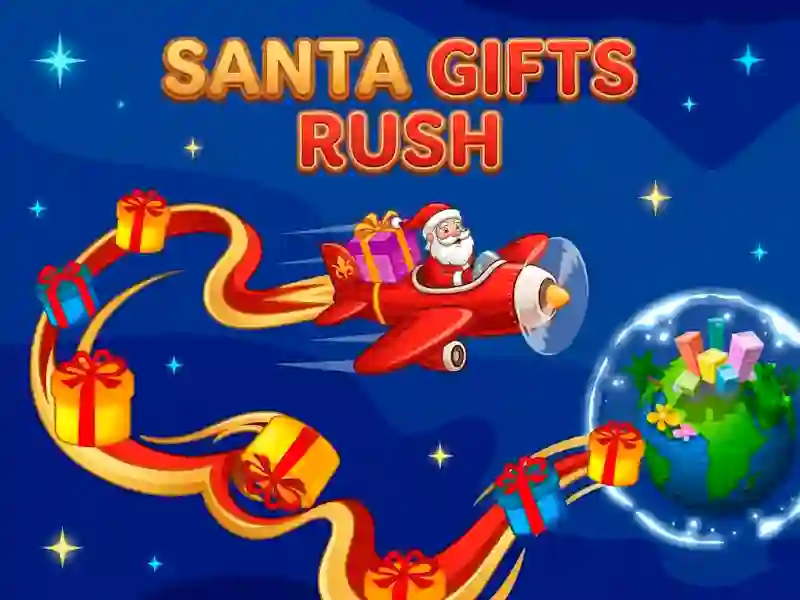 Játék Santa Gifts Rush online