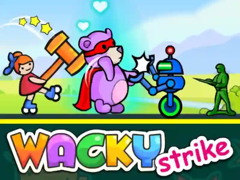 Játék Wacky Strike online