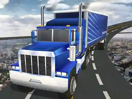 Játék Impossible Truck Track Driving online