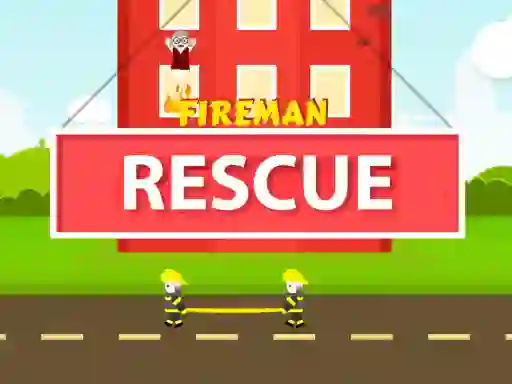 Játék Fireman Rescue online