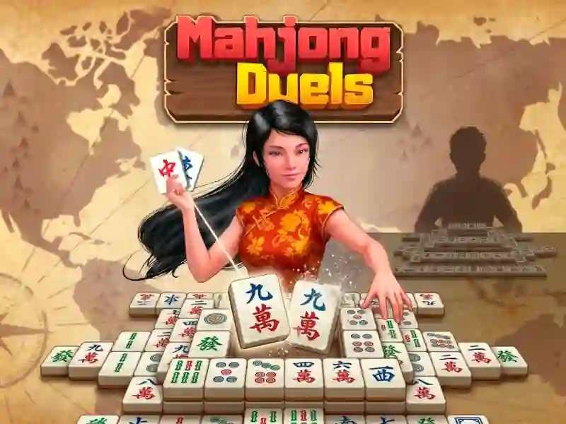 Játék Mahjong Duels online