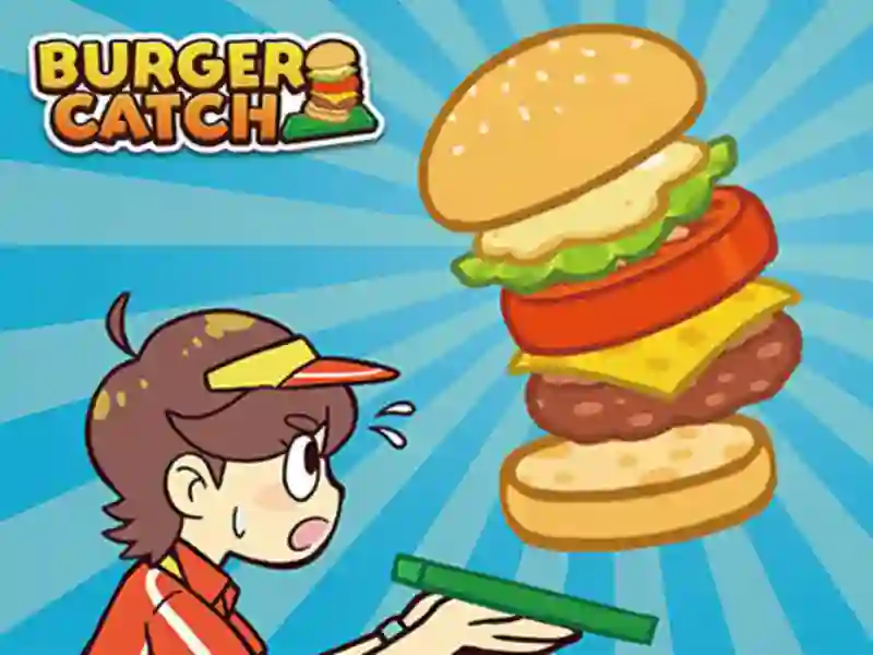Játék Burger Catch online