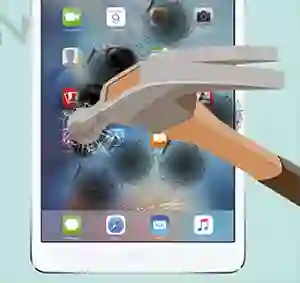 Játék Whack the Tablet online