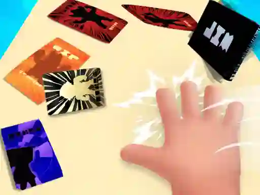 Játék Fidget Trading Card Toy online