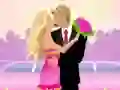 Játék Barbie and Ken Kissing online