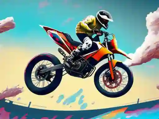 Játék Bike Jump online