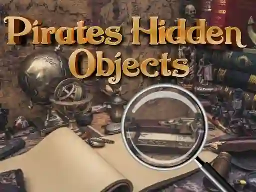 Játék Pirates Hidden Objects online
