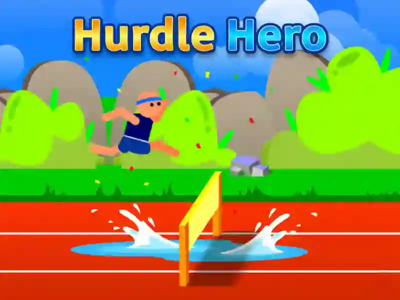 Játék Hurdle Hero online