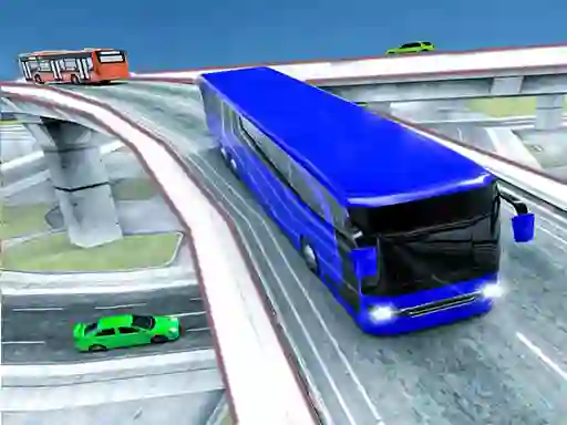 Játék City Bus Racing online
